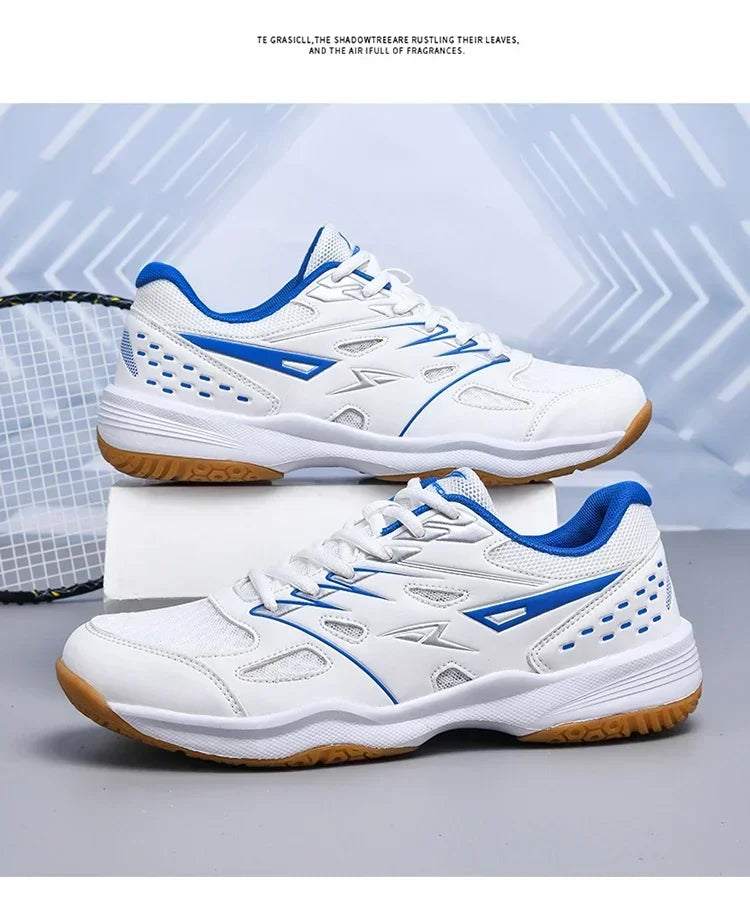 Unisex Pro Volleyball Shoes — Breathable Mesh Court Sneakers