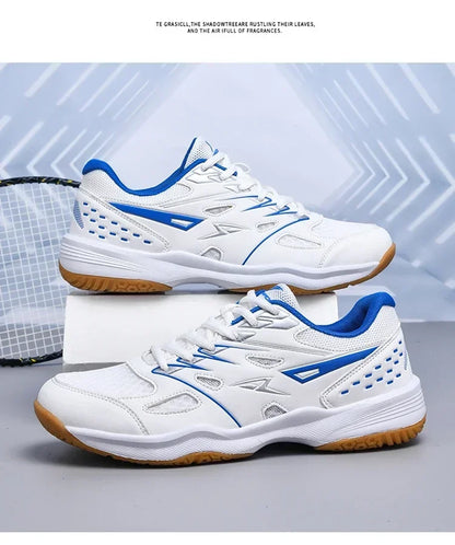 Unisex Pro Volleyball Shoes — Breathable Mesh Court Sneakers