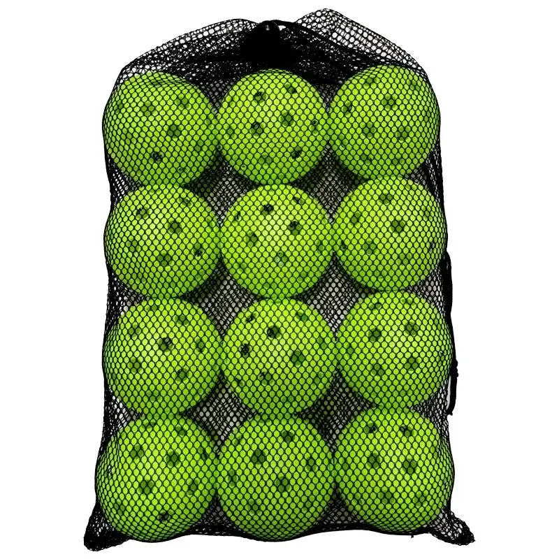 Outdoor Pickleballs 12-Pack
