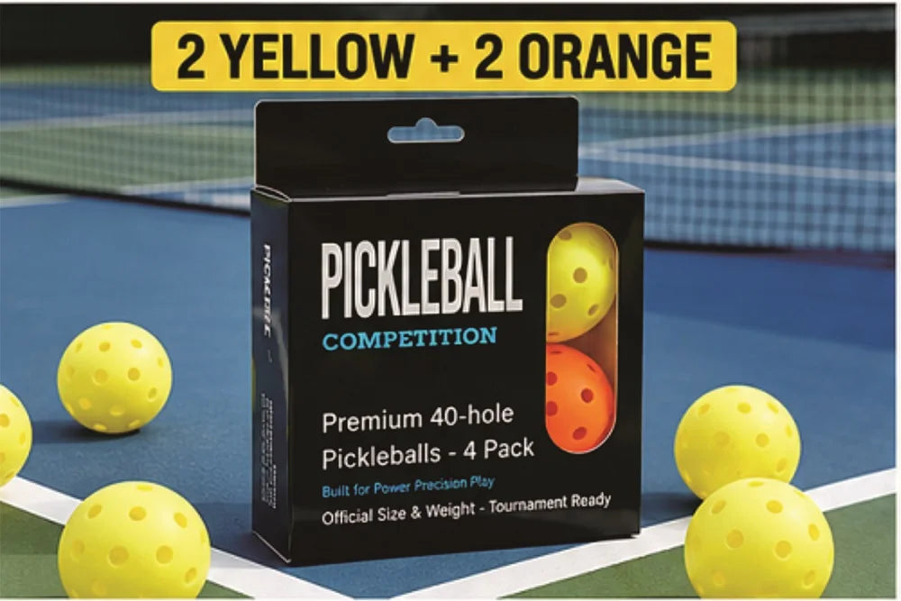 Indoor &amp; Outdoor Pickleball Combo Pack