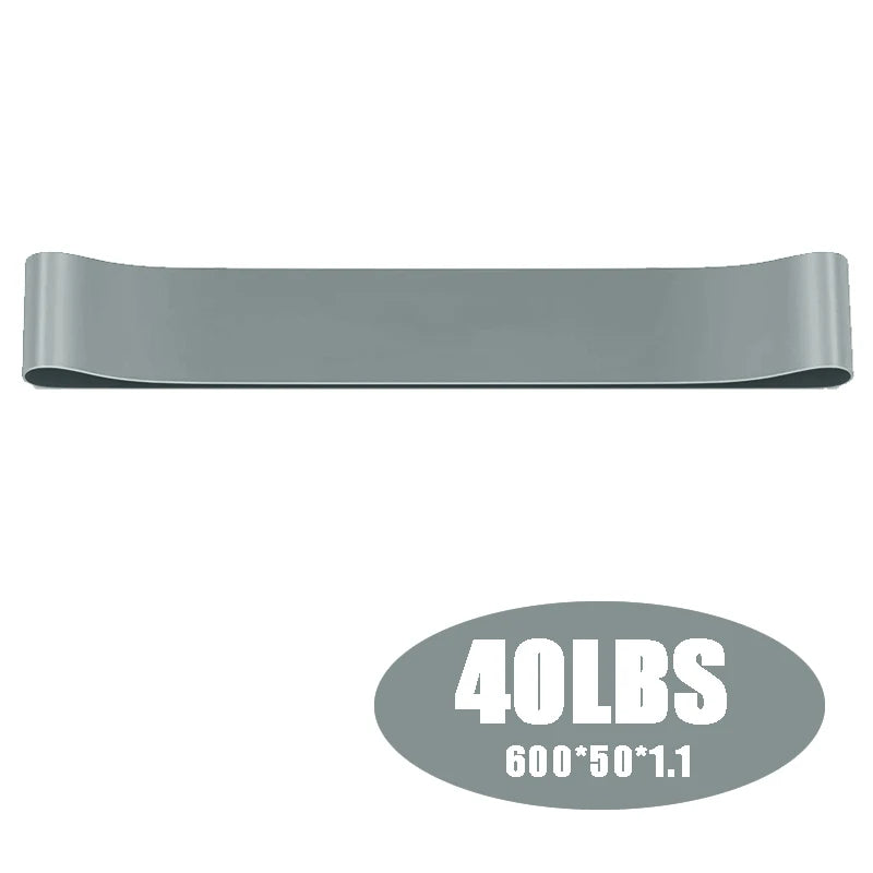 5-Level Resistance Loop Band Set