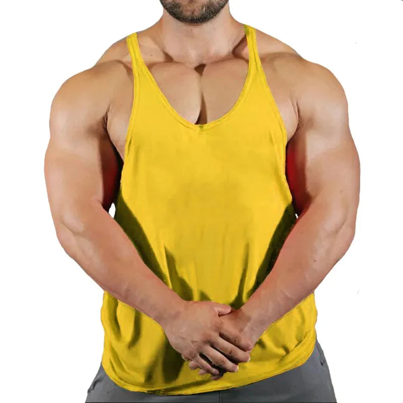 Men's Stringer Tank Top