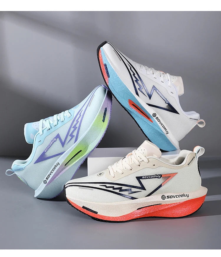 Carbon Plate Marathon Running Shoes