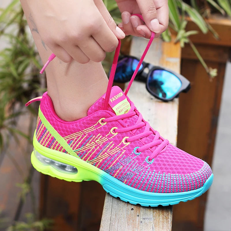 Women's Breathable Athletic Sneakers