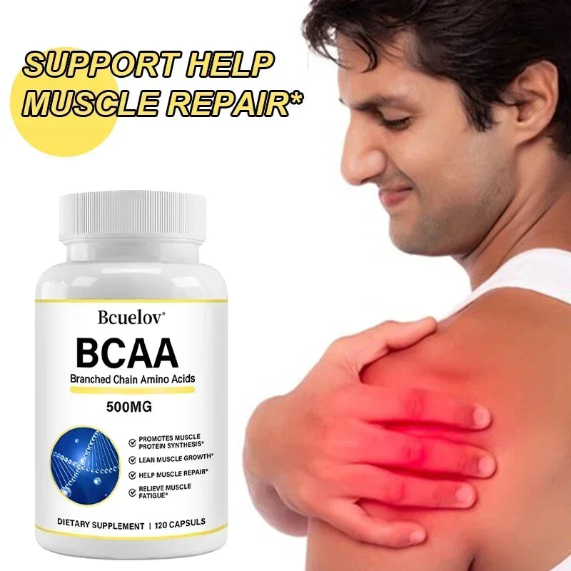 BCAA Strength &amp; Energy Capsules