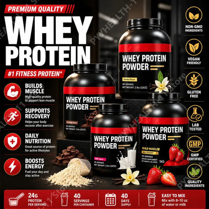 Gold Ratio Whey Isolate Protein Powder