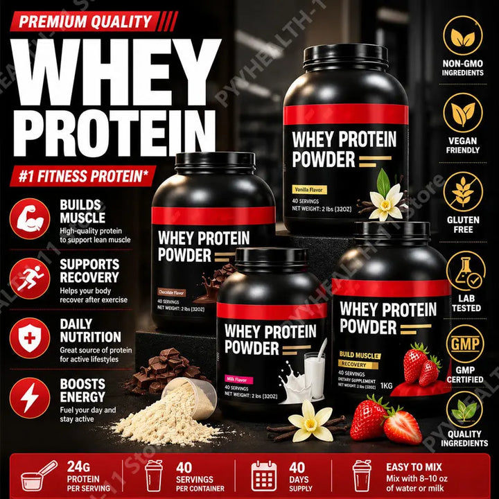 Gold Ratio Whey Isolate Protein Powder