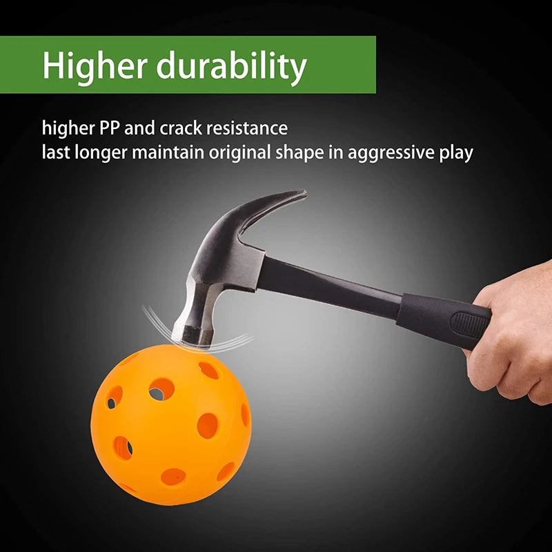 Indoor Pickleballs 26-Hole
