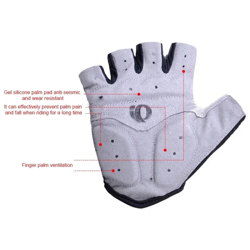 Gel-Padded Cycling Gloves
