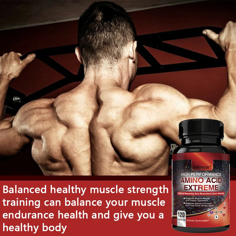 High-Performance Amino Acid Supplement