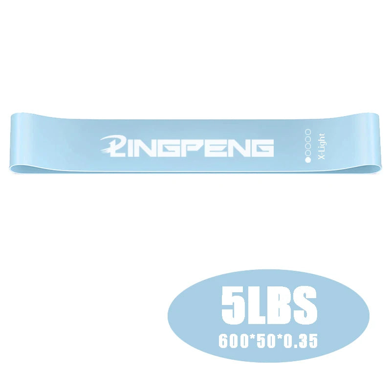 5-Level Resistance Loop Band Set
