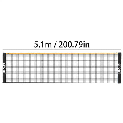 Adjustable Foldable Sports Net