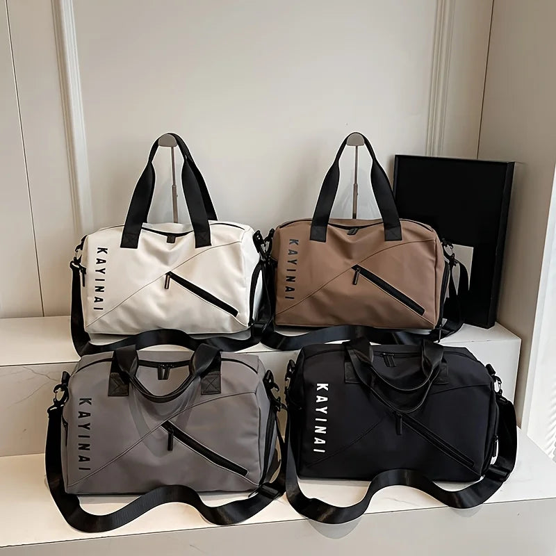 Unisex Overnight Duffel Bag