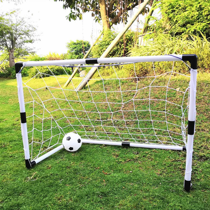 Portable Folding Soccer Goal Set