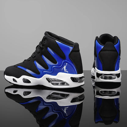 Heavy-Duty Lace-Up Basketball Shoes