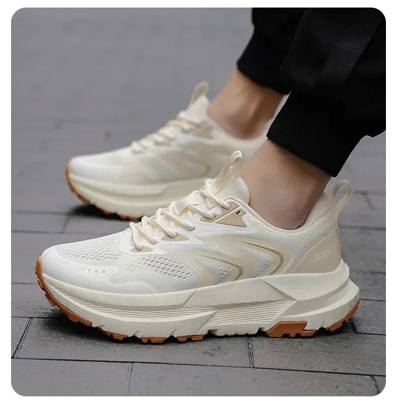 Men's Shock-Absorbing Cushioned Running Shoes