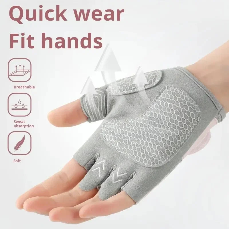 Lightweight Grip Workout Gloves