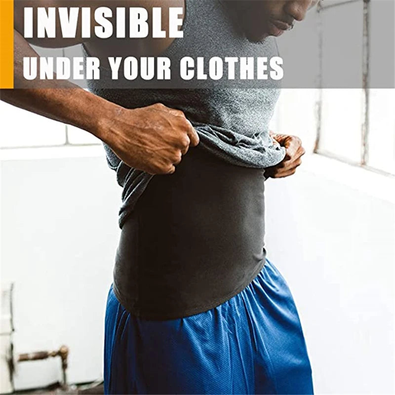 Unisex Workout Sweat Waist Trimmer