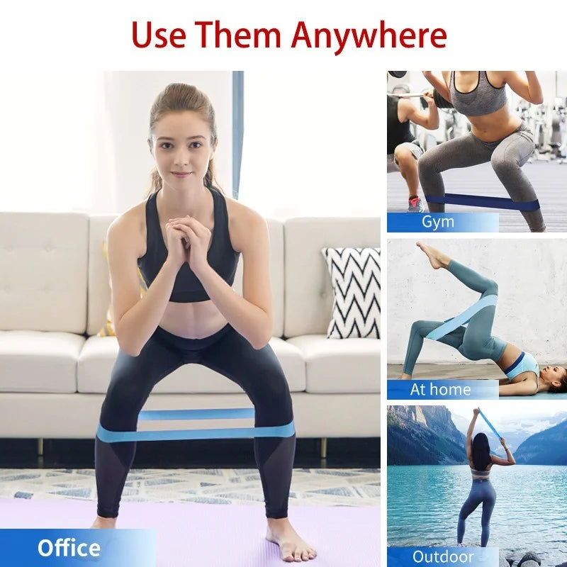 5-Level Resistance Loop Band Set