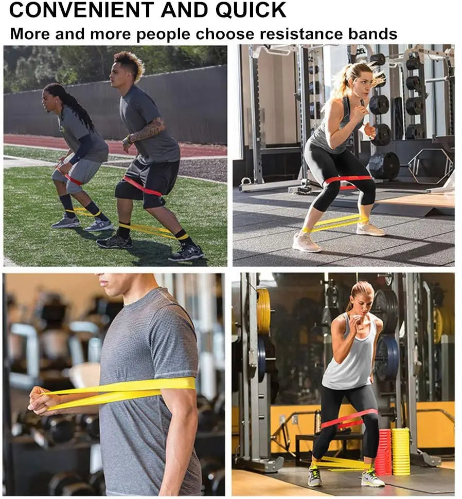 Hip &amp; Leg Resistance Loop Band