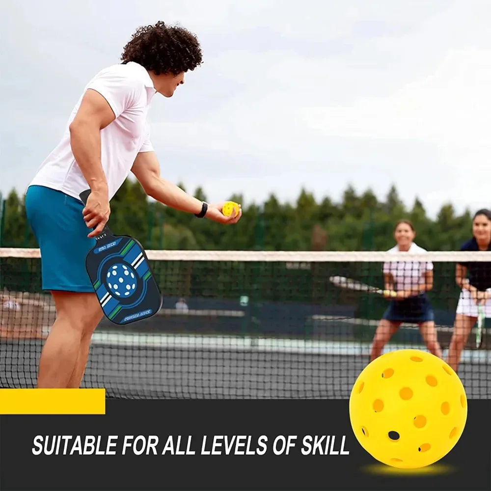 Outdoor Pickleballs (74mm, 40-Hole)