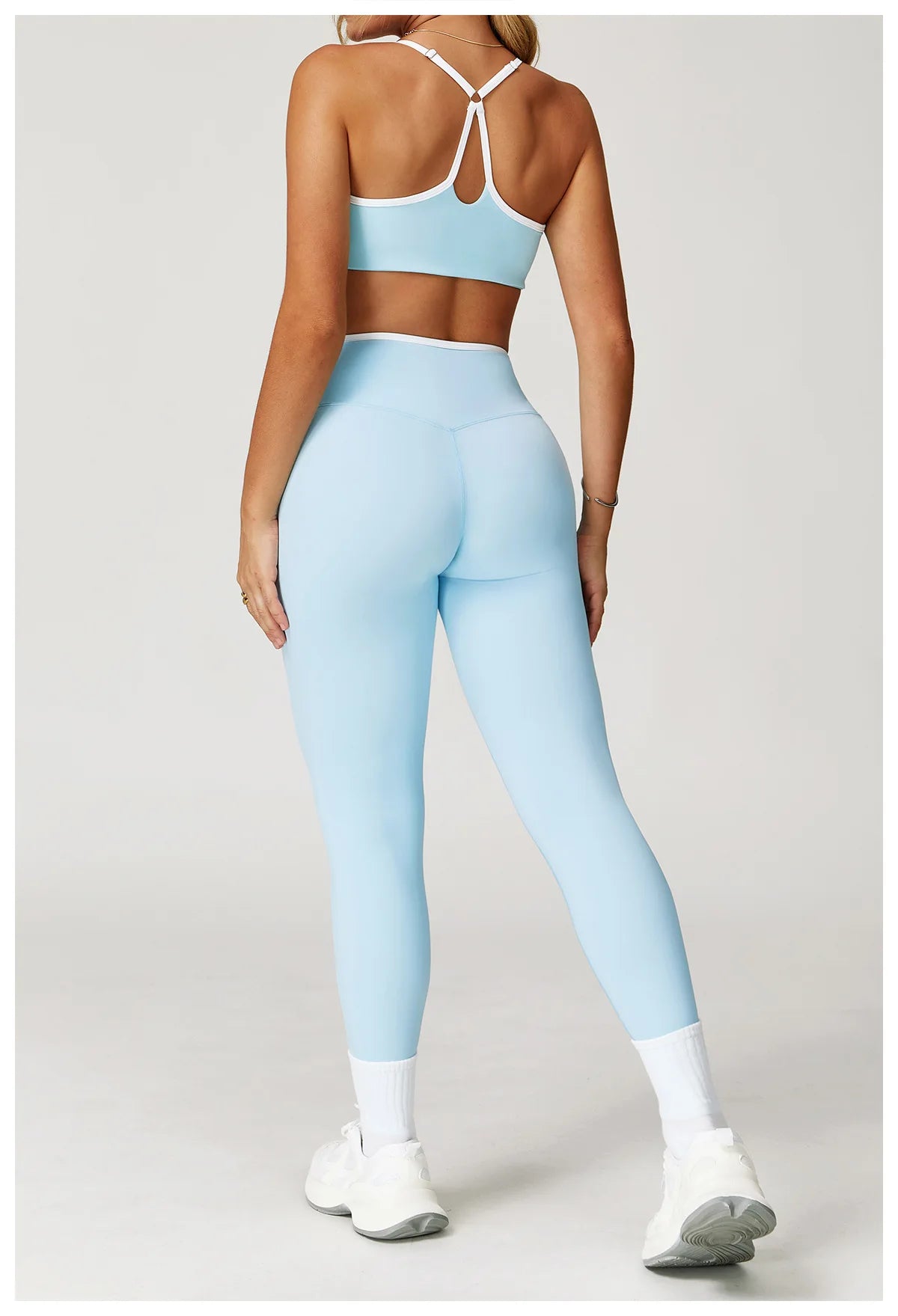 Bell-Bottom Flare Yoga Tracksuit