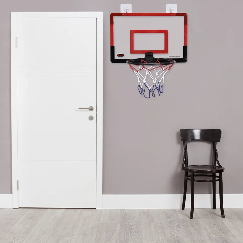 Mini Wall-Mounted Basketball Hoop