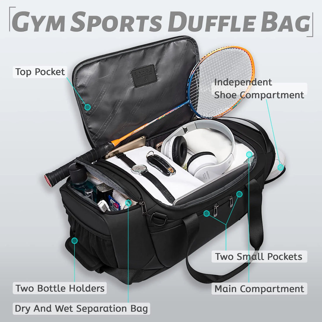 BANGE Waterproof Duffel Bag