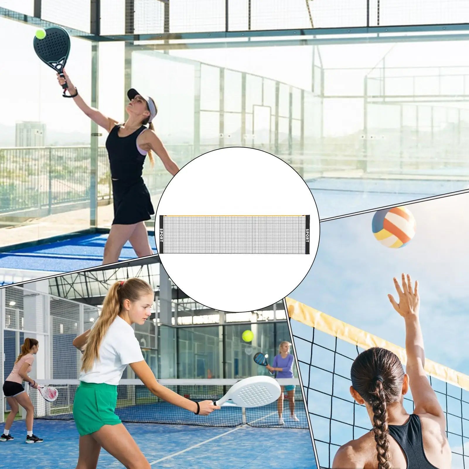 Adjustable Foldable Sports Net