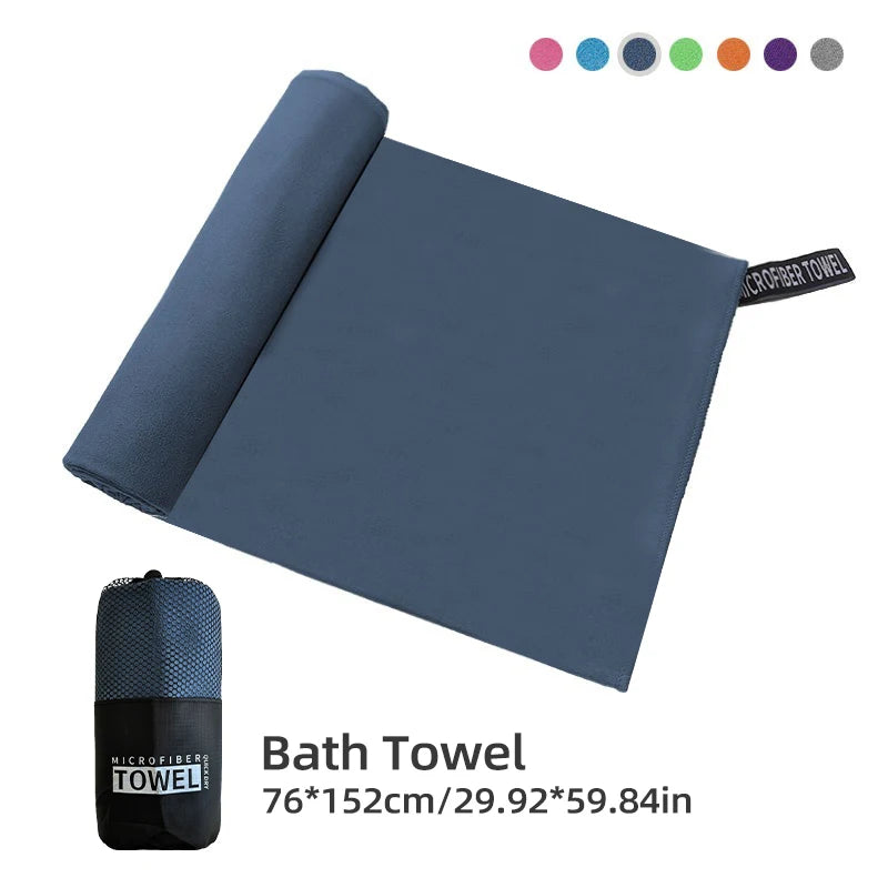 Silver-Ion Odor-Free Gym Towel