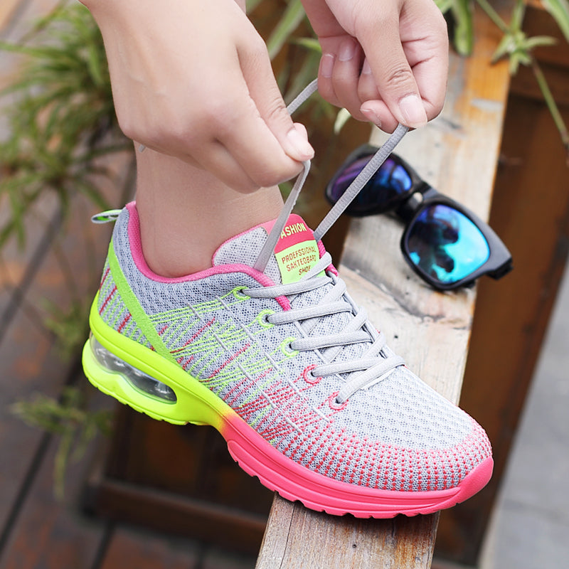 Women's Breathable Athletic Sneakers