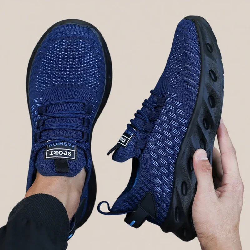 Men's Breathable Walking Shoes — Lightweight Everyday Sneaker