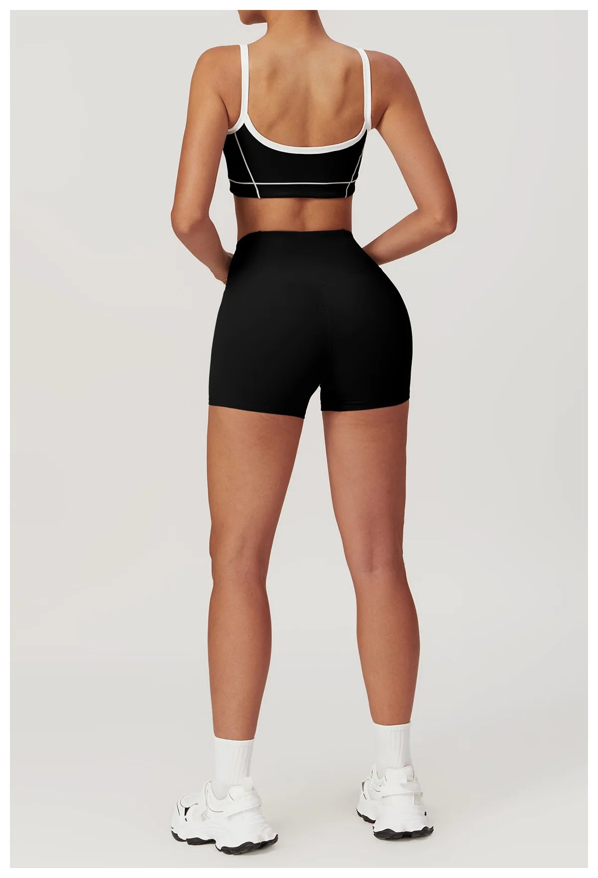 Wide-Leg Flare Yoga Set