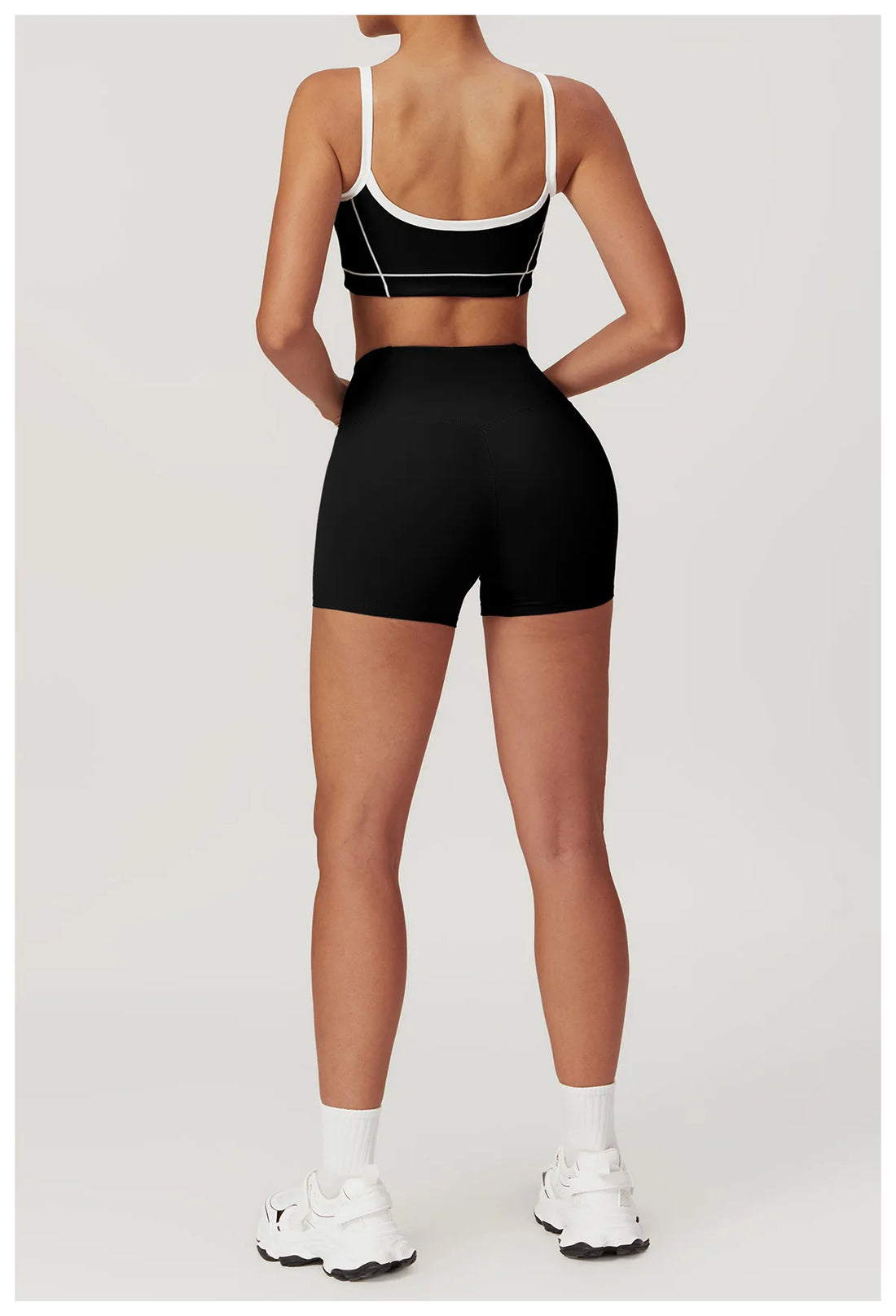 Wide-Leg Flare Yoga Set