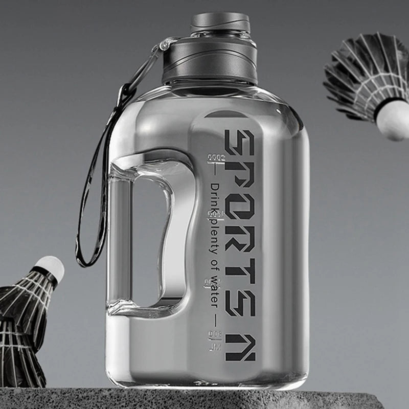 Large Capacity Insulated Water Bottle, 1.7L/2.7L