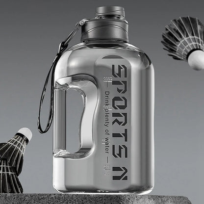Large Capacity Insulated Water Bottle, 1.7L/2.7L