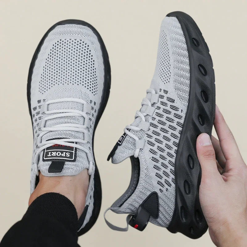 Men's Breathable Walking Shoes — Lightweight Everyday Sneaker