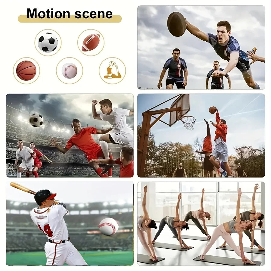 4-Piece Soccer Accessory Set