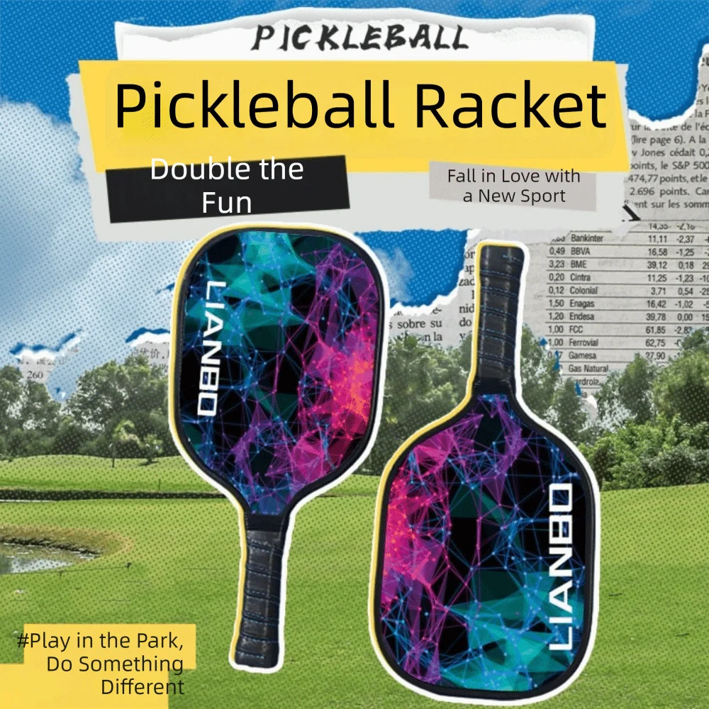 Shockproof Pickleball Paddle Set