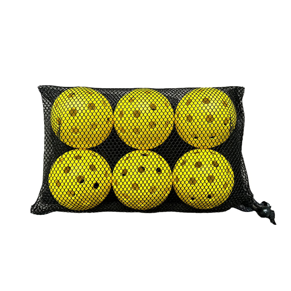 Outdoor Pickleballs (74mm, 40-Hole)