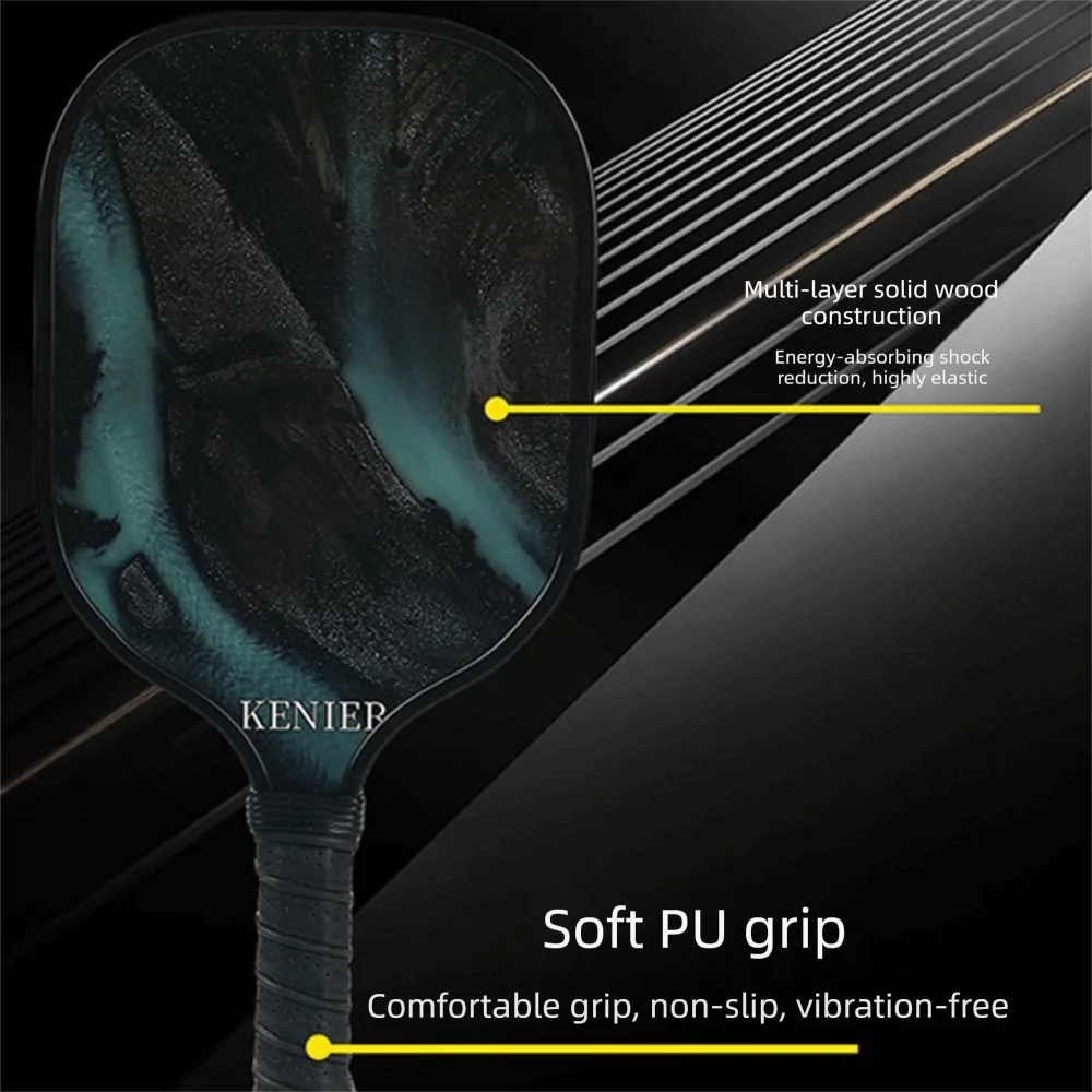 Shockproof Pickleball Paddle Set