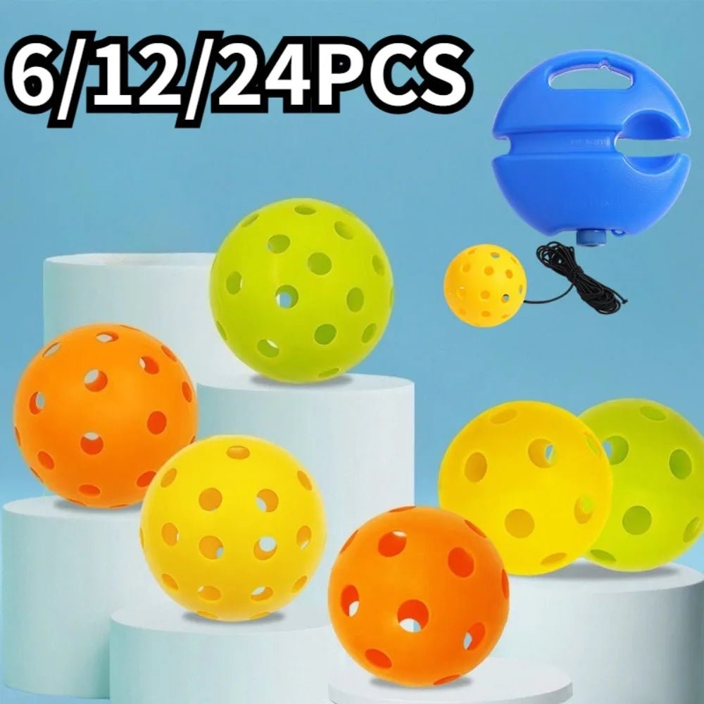 Outdoor Pickleballs (74mm, 40-Hole)