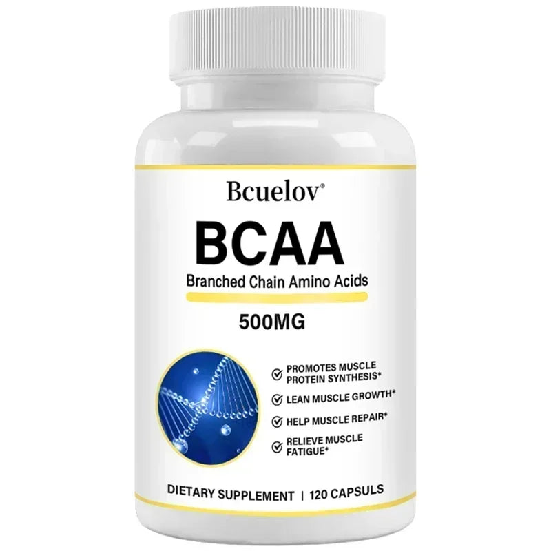 BCAA 500mg Muscle Repair Capsules