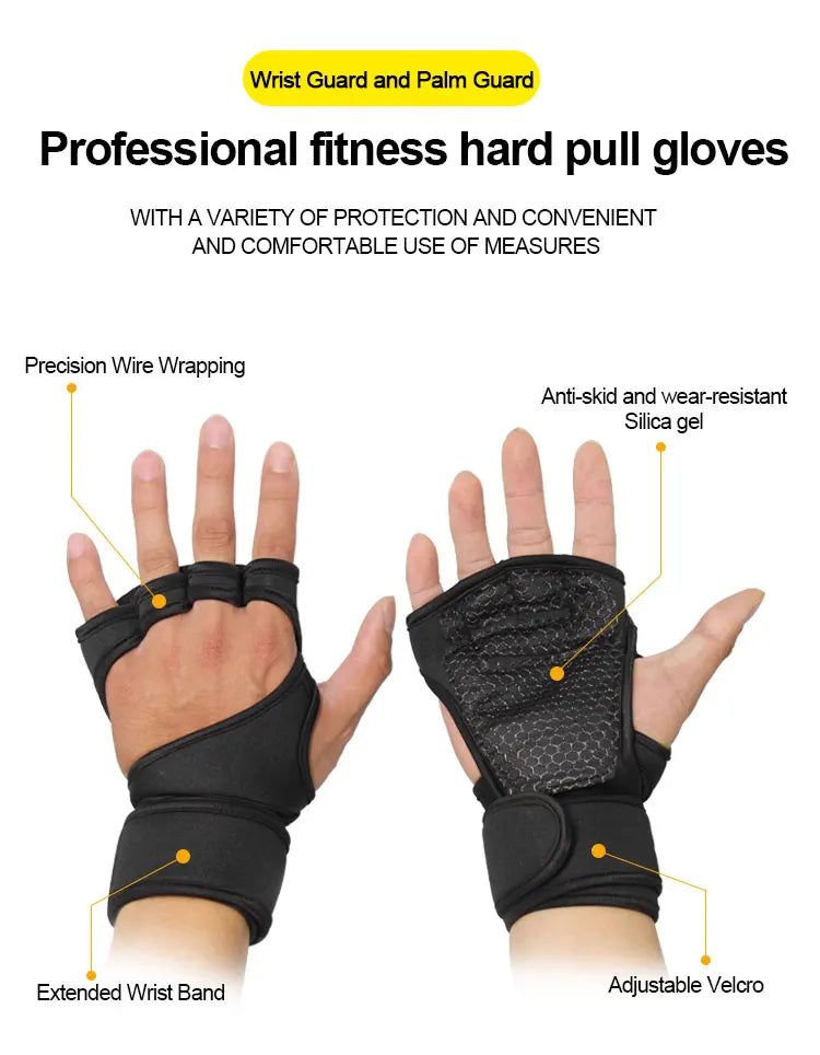 Palm Protector Training Gloves