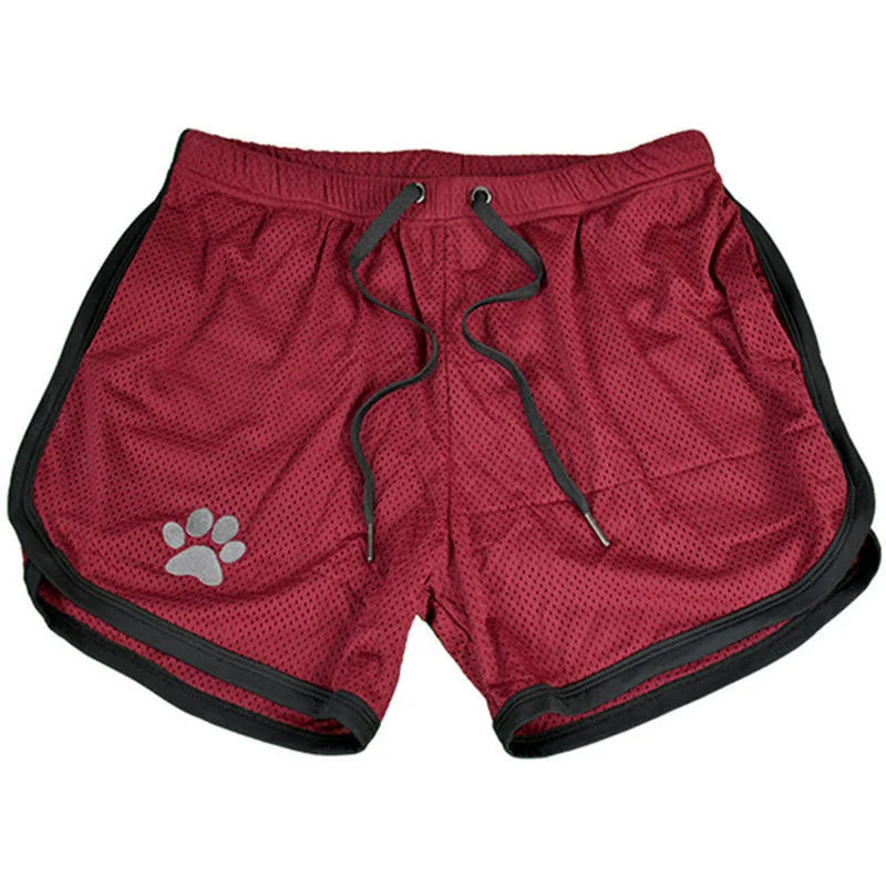 Men's Ultra-Short Mesh Running Shorts
