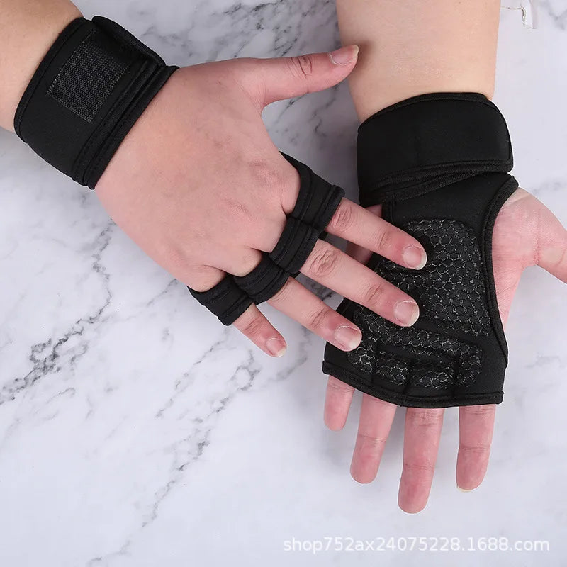 Full-Protection Wrist Wrap Gloves
