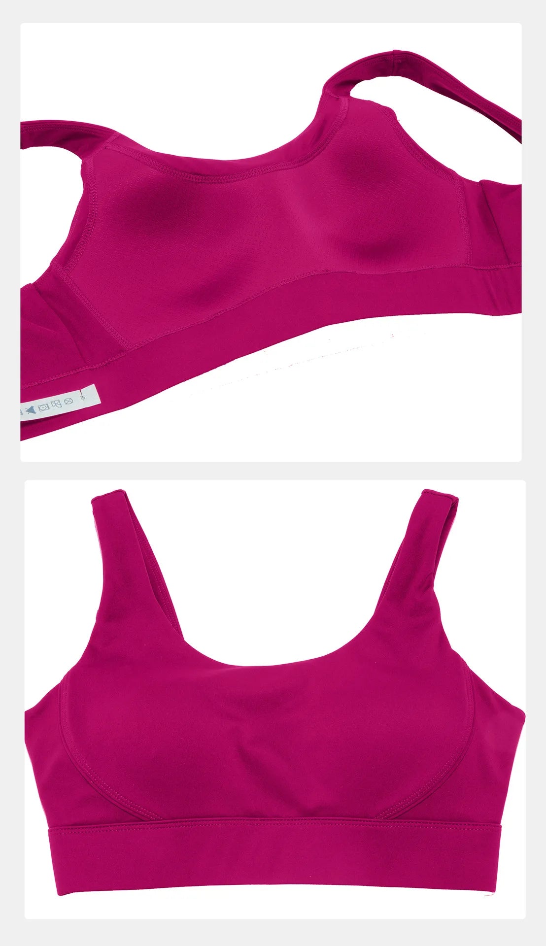 Open-Back Sports Bra Set