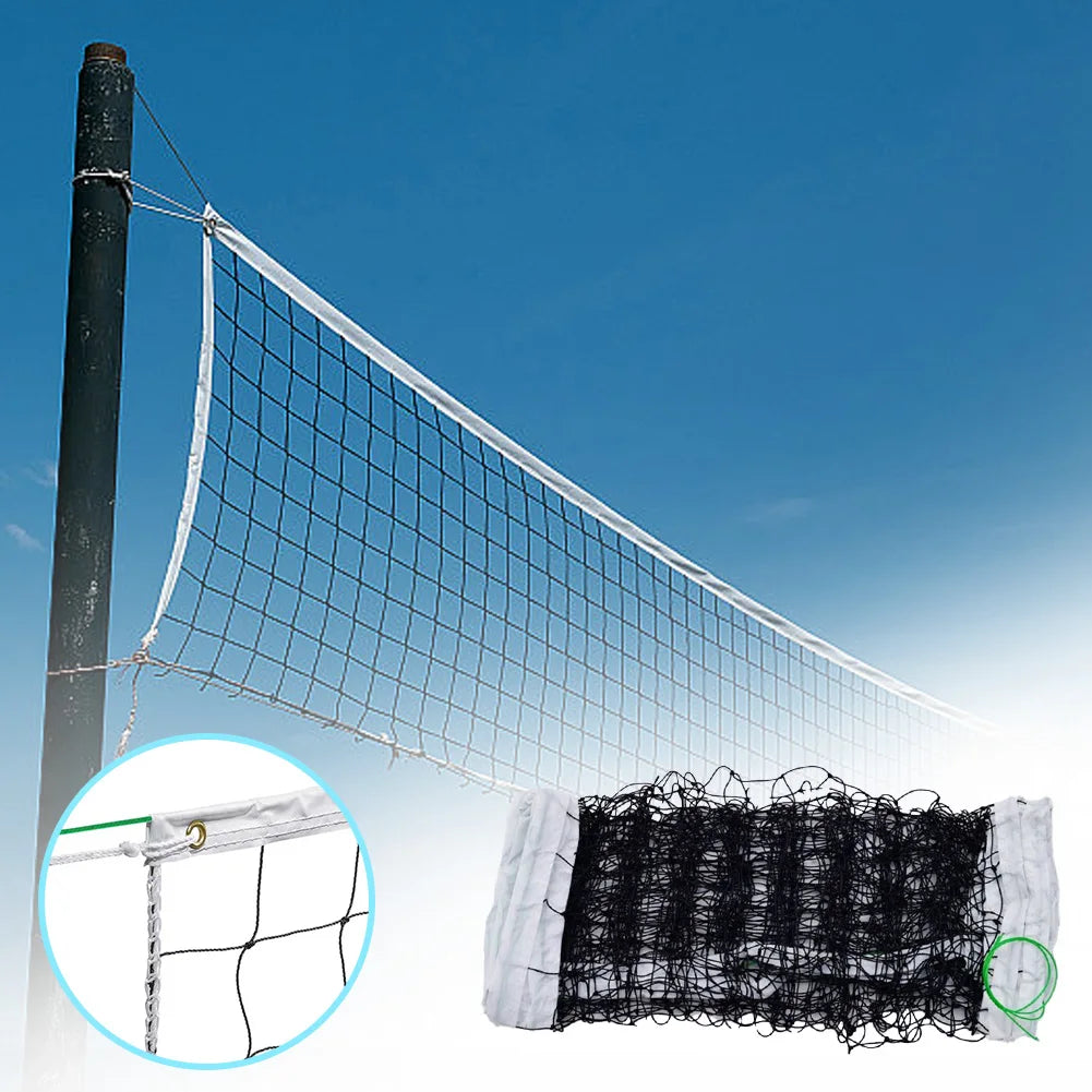 Heavy-Duty Portable Volleyball Net