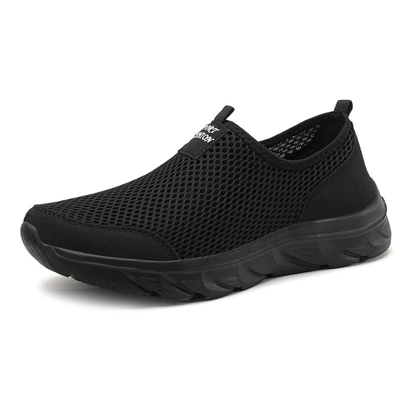 Men's Slip-On Casual Sneakers — Lightweight Everyday Shoe
