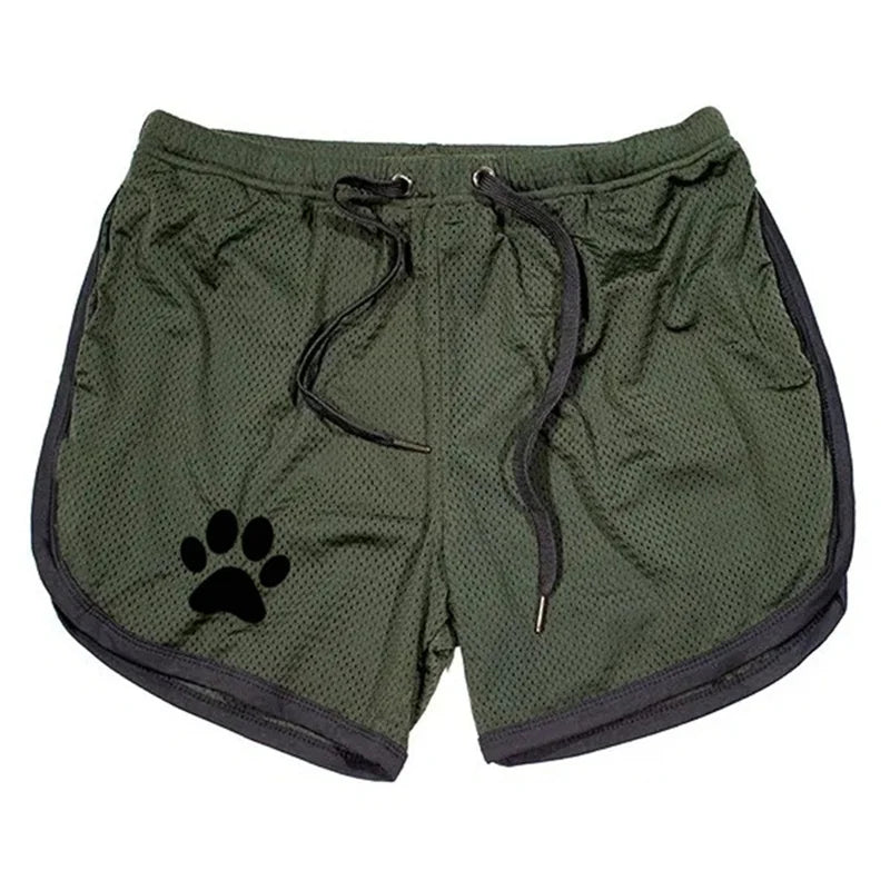 Men's Ultra-Short Mesh Running Shorts